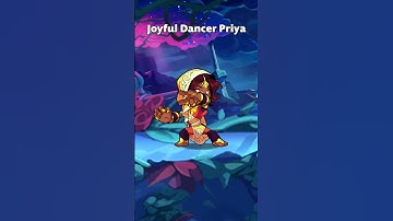 The Radiant Blade knows how to dance! Priya joins Brawlhalla on February 5th 🗓️