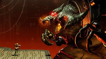 Metroid Dread Walkthrough Part 2 - Planet Cataris / Kraid Boss Fight