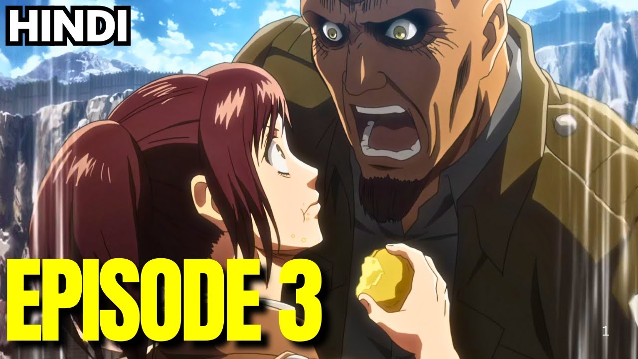 Attack on Titan Episode 3 Explained In Hindi | AOT S1
