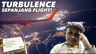 PASRAH! Cuaca Buruk Penang-Medan Citilink QG515, Salut Dengan Pilot & Crewnya!