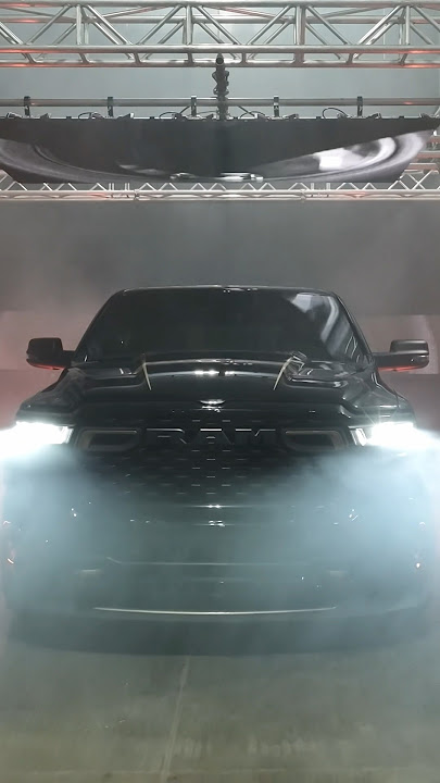 Unleash the 650HP HEMI® V8 in the DC 2026 Ram Truck from Fox Factory Vehicles, coming this year.