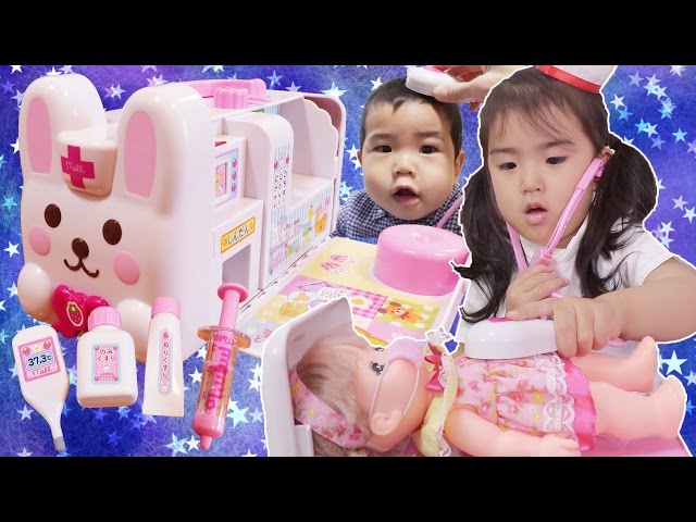 Asahi-sensei and Mel-chan Rabbit Ambulance - YouTube