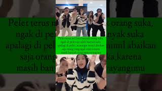 Mila Bersama Rekanrekannya peletpelet Cintaviralmiloversmilada7robida7viralshortsfyp