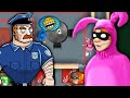 ВОРИШКА БОБ в ТЮРЬМЕ #4 УГАРНЫЙ ЗАЯЦ против ПОЛИЦЕЙСКИХ! Robbery Bob: Man of Steal "Prison"