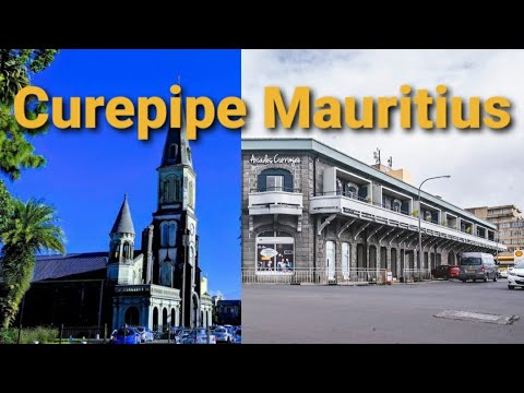 Curepipe Town, Mauritius | Metro station Curepipe  #Mauritius #walkingtourMauritius #Curepipe