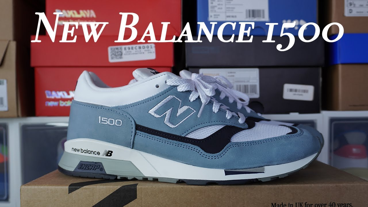 The New Balance 1500 Is Finally in My Collection! - YouTube