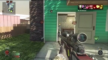 Black Ops: No Scope Across Map - Fail=Win