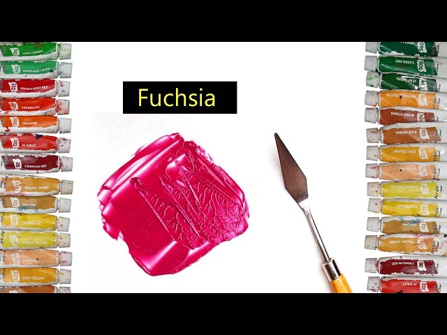 What Color Make Fuchsia