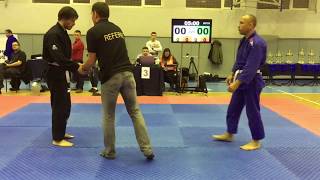 Alexander Lyadov vs Mykola Strigun (BJJ Ukraine Open 2017 | White belt | Masters | -85kg | Final)