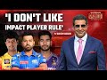 Wasim akram on impact player rule  rohit sharma  shivam dube  team india