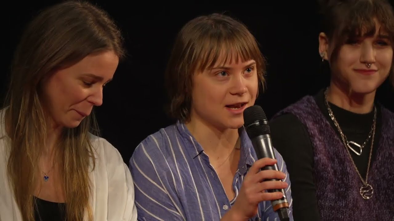 Strejkarna– trailer och intervju med Helena Molin och Greta Thunberg m.fl