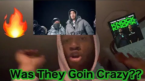 Tion Wayne x M24 - Knock Knock Remix ft Hazey, Sneakbo, Turner, Mist, Jordan & GRM Daily *REACTION*