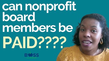Can Nonprofit Board Members be Paid?