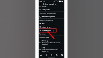 Instagram Account Ka Account Status Check Kaise Kare #instagram #account #status #instagramstatus