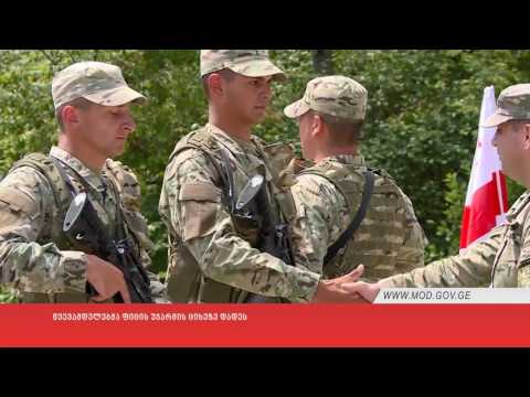 წვევამდელებმა ფიცის უჯარმის ციხეზე დადეს