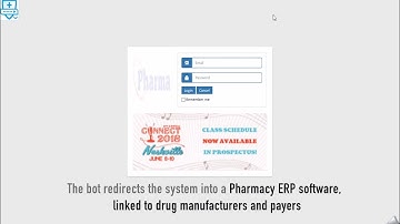 Automated Prescription Processing using RPA