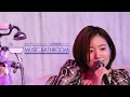 杏沙子‐「MUSIC BATHROOM」ライブ映像