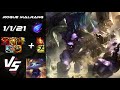 Rogue Malrang SUPPORT Alistar vs Yuumi - EU Grandmaster Patch 25.S2.2