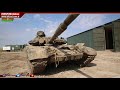 Ermenistan ordusuna ait ele geçirilen tank ve mühimmatlardan görüntüler