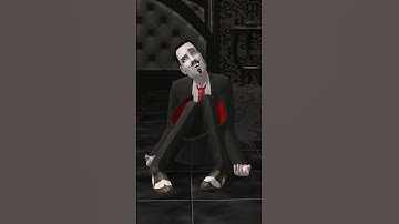 Aspiration Failure Animation 🤪 The Sims 2 #shorts