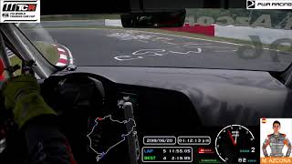 Mikel Azcona WTCR 2019 Nurburgring Nordschleife OnBoard lap