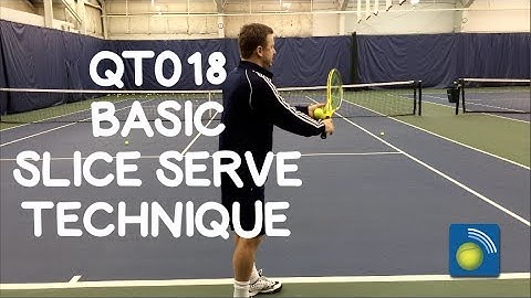 QT018 - Slice Serve Basics