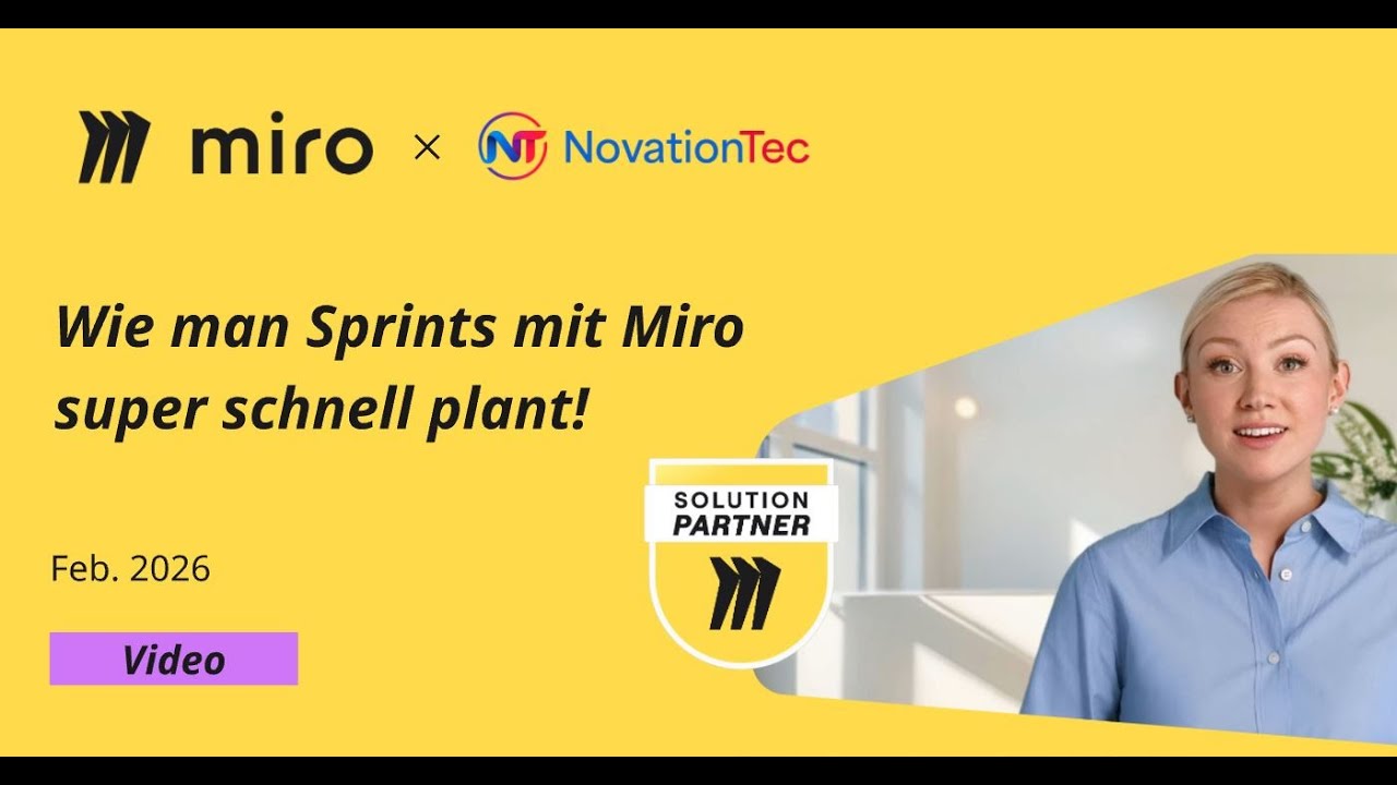 Wie man Sprints mit Miro super schnell plant! [DEUTSCH]