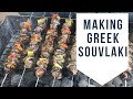How To Make Greek Souvlaki - delicious