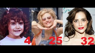 Brittany Murphy from 0 to 32 years old