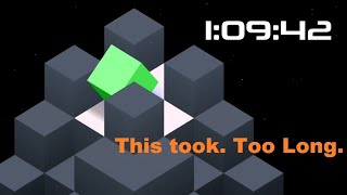 Edge Extended mobile 100% speedrun 1:09:42 (WR)