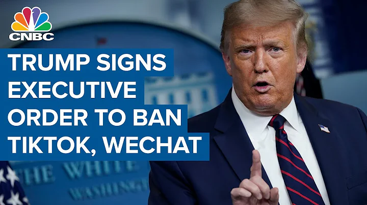 President Donald Trump signs executive orders to ban TikTok and WeChat from U.S. in 45 days - DayDayNews