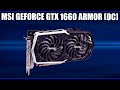 Видеокарта MSI GeForce GTX 1660 ARMOR (OC)