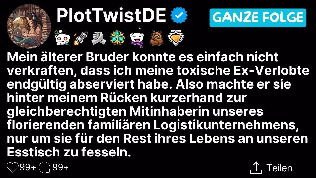 Ich saß im Sternerestaurant am Killesberg, als mein Bruder Julian meiner Ex-Verlobten den goldenen Füller reichte. Kara stand auf, klopfte gegen ihr Glas und verkündete mit strahlendem Lächeln...