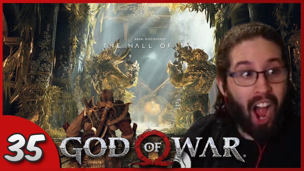 Tyr’s Hidden Chamber | LET'S PLAY - Part 35 | God of War 2018