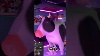 AI VTUBER and the COW