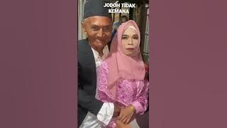 Viral!!! Pernikahan Kakek Dengan Remaja#short#kakekmerah