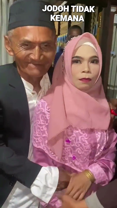 Viral!!! Pernikahan Kakek Dengan Remaja#short#kakekmerah