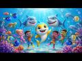 Baby Shark Dance Original Baby Version 🦈🎶 Fun Kids Song | Ocean Dance &amp; Sing Along Music