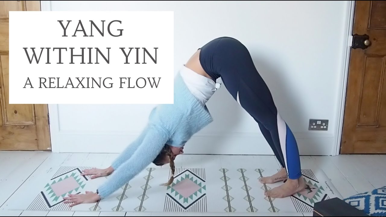 25 MINUTE YIN YOGA FLOW | Bringing yang into a yin ...