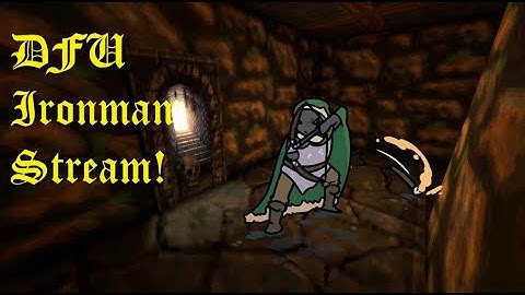 DFU Ironman Stream - Druid of the Sky