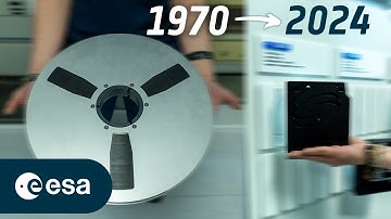 Zo slaat ESA aardobservatiegegevens op