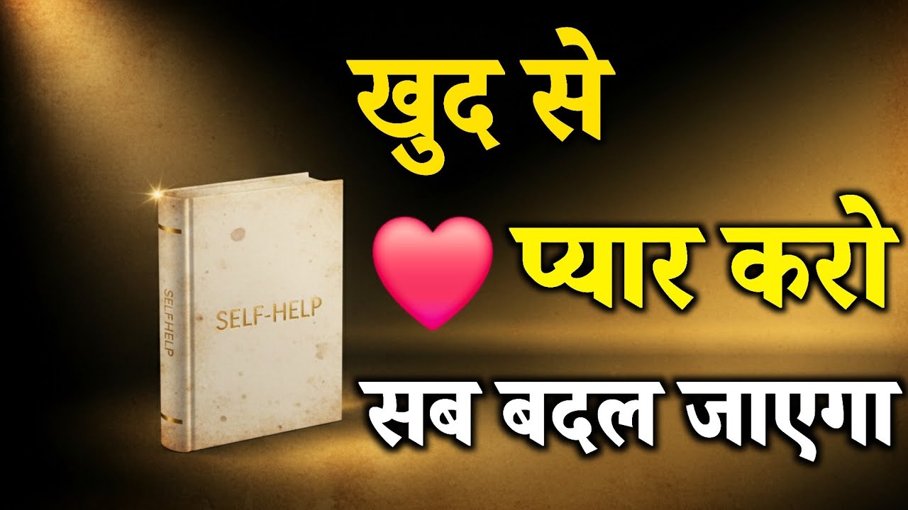खुद से प्यार करो, जिन्दगी खुद बदल जाएगी । Good Vibes Good Life 