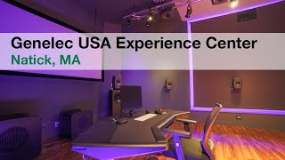 #GenelecImmersive Genelec USA Experience Center