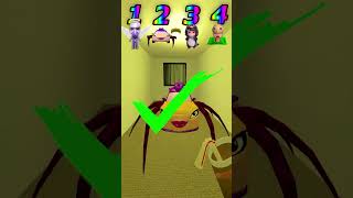 Choose True Gugu Gaga Penguin Rumi Car Eater Baldi AO Oni Behind The Door GMod