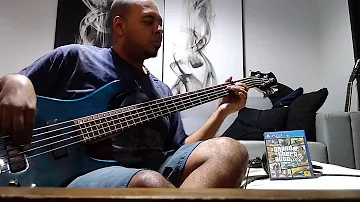 MC Eith & Freddie Gibbs - Welcome to Los Santos feat. Kokane (Bass Cover)