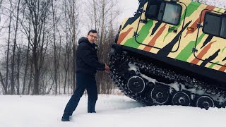 Лось BV206 Лучше любого вездехода! Почему?!