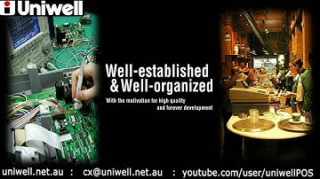 !! Uniwell Banner Video