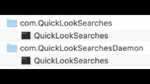 How to remove QuickLookSearches - potentially unwanted application using Combo Cleaner?