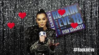 Hailee Steinfeld on Spending Time with People She Loves - NYRE 2018