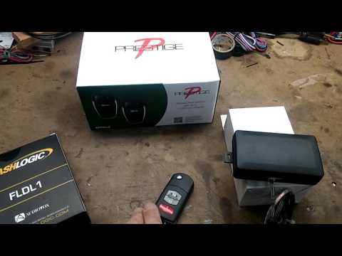 Mazda cx7 remote start demo